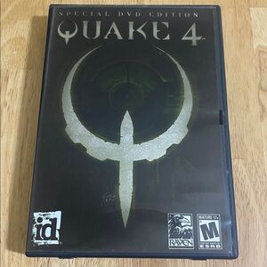 VINTAGE PC Games--Quake 4 Special DVD Edition